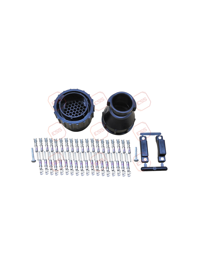 uP Series, 37 Pin Plug Kit (Circular Black) - A